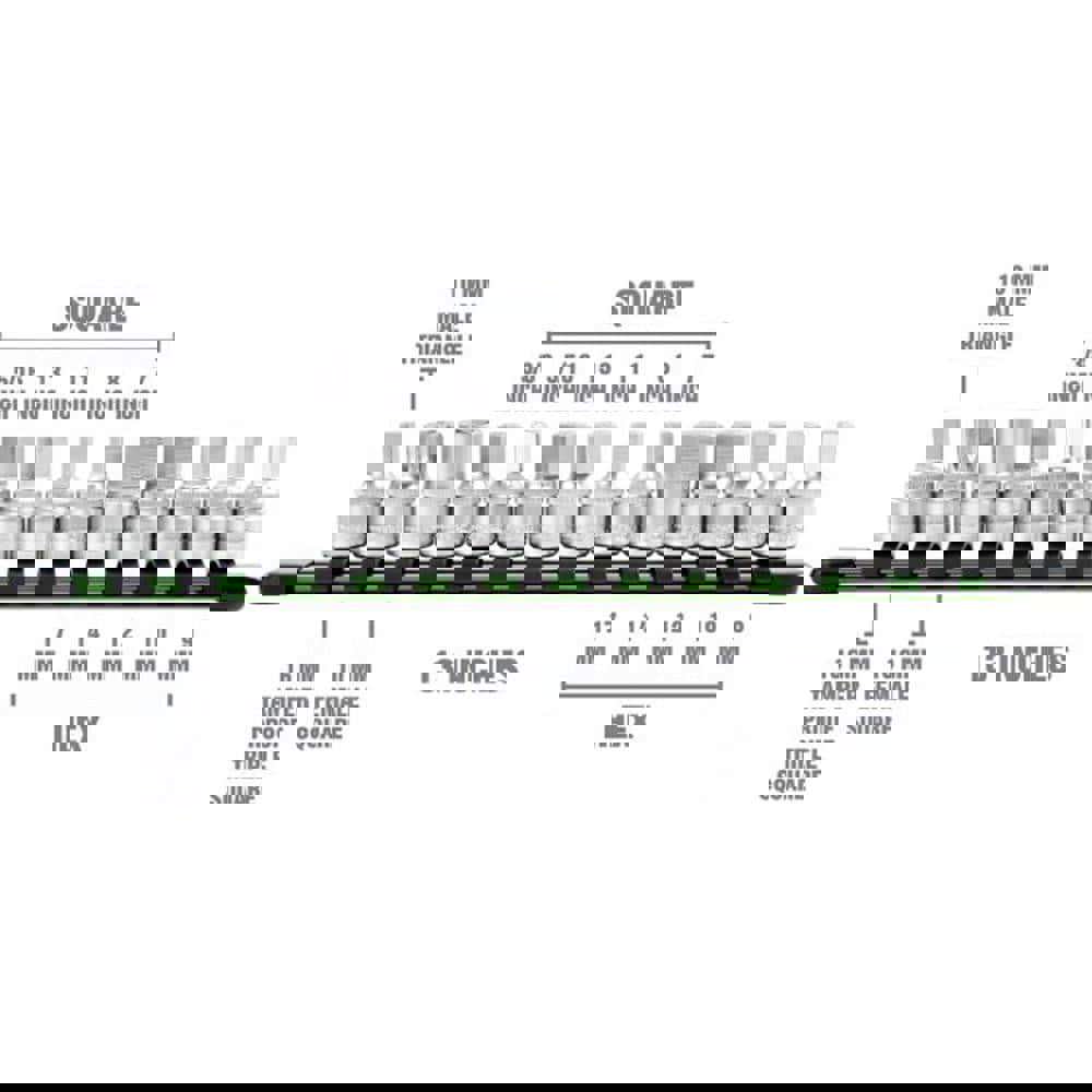 Automotive Hand Tools & Sets; Tool Type: Drain Plug Socket Set ; Color: Chrome ; Material: Chromium-Vanadium Steel ; Fractional Socket Size: 3/8 in ; Drive Size: 0.375in